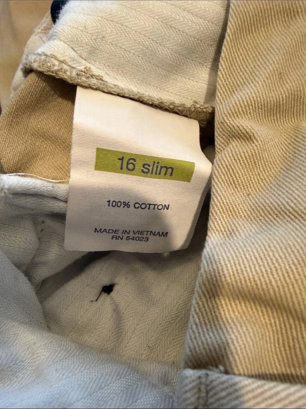 GAP Kids Casual Beige/Tan Chino Pants